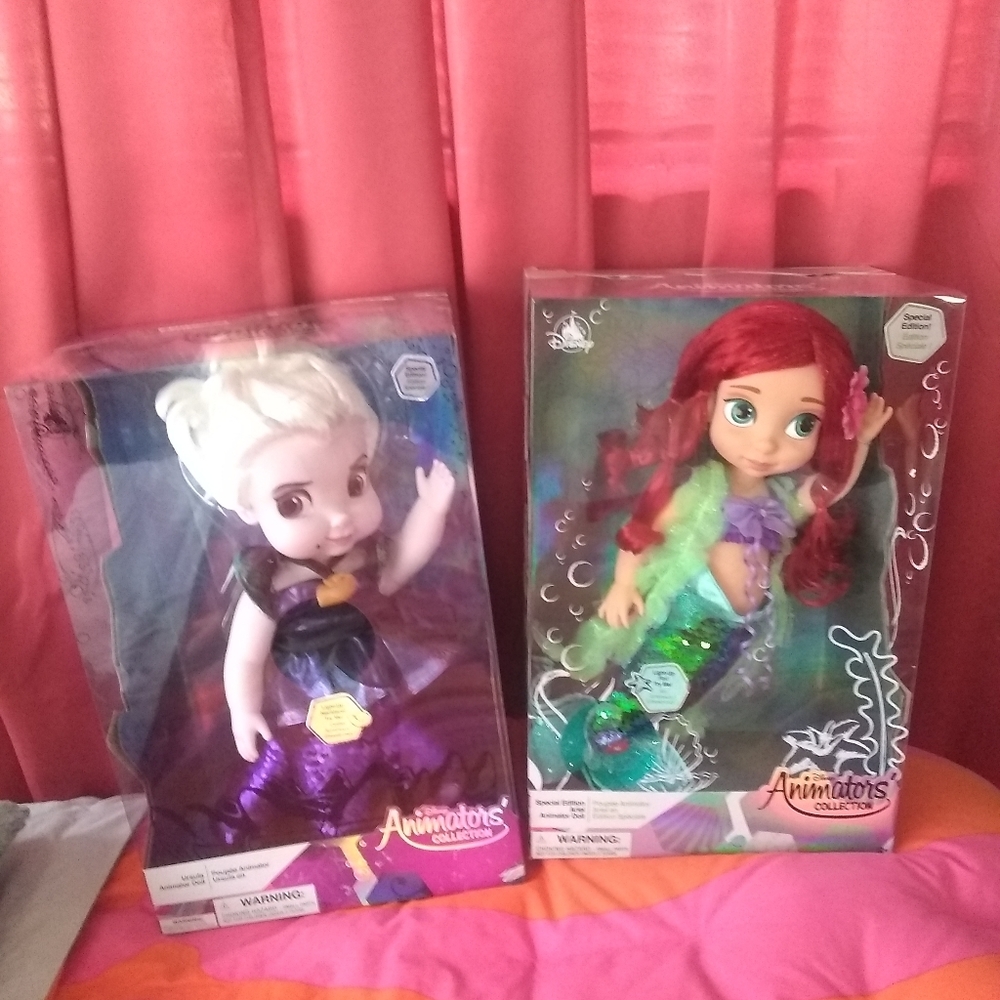 Animator's special edition ariel ursula
